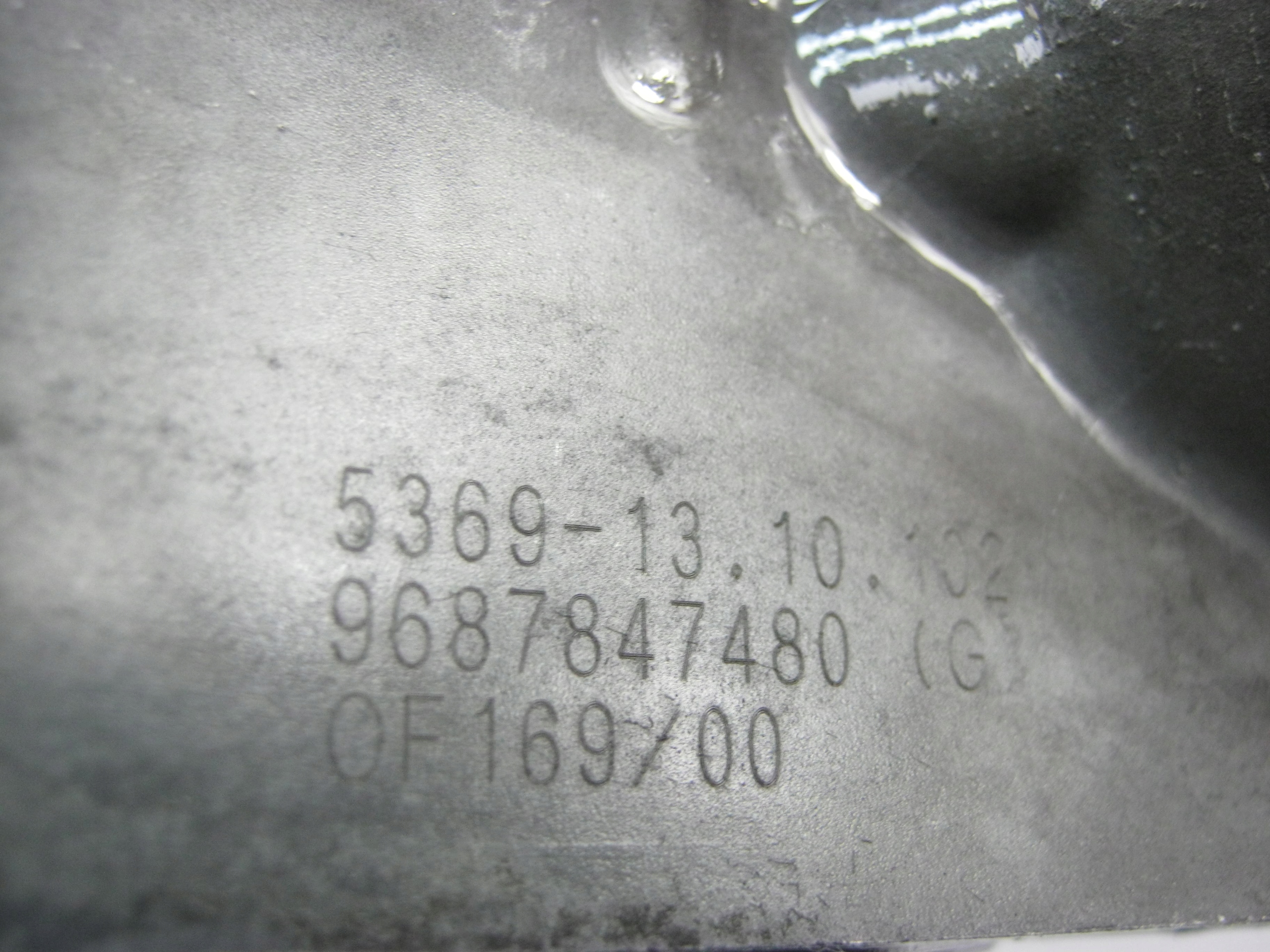 oil filter holder JUMPY PARTNER 1.6 9687847480