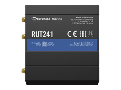 Router Teltonika Networks RUT241 Lte 4G 3G 2G WiFi