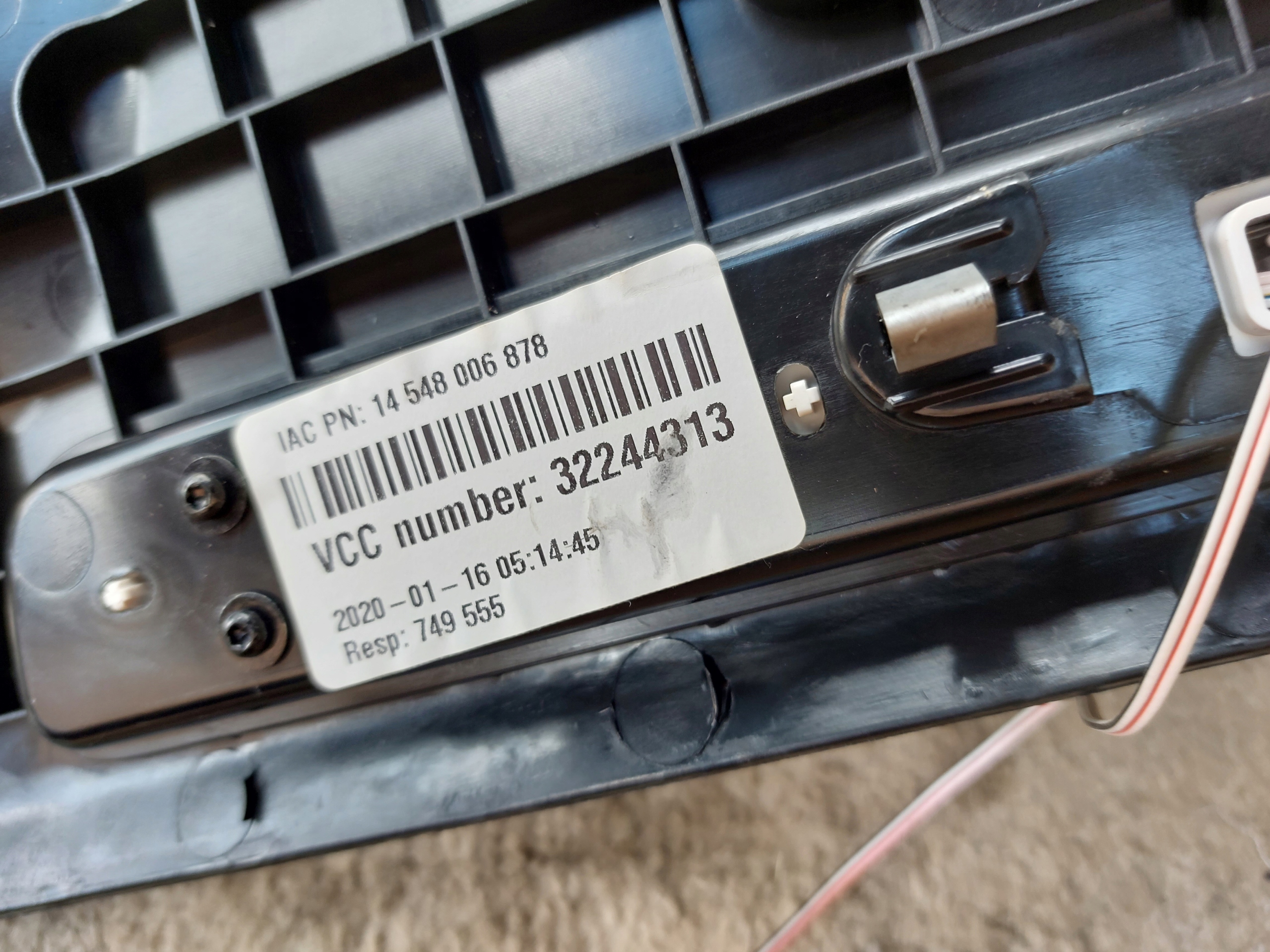 mouldings threshold R-design VOLVO XC90 II 20r