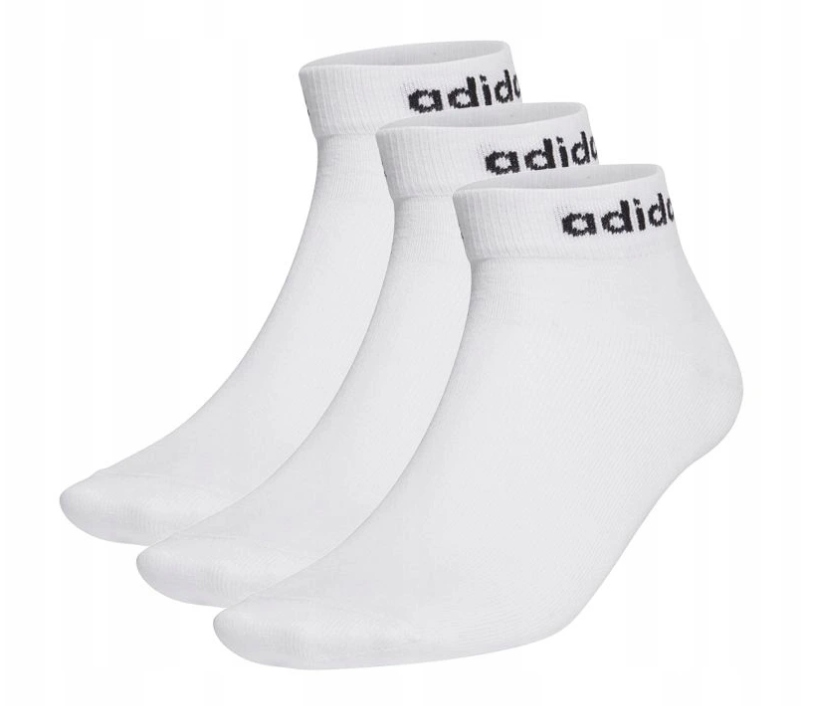 

Adidas Skarpety Męskie Skarpetki 3 Średnie w 37-39