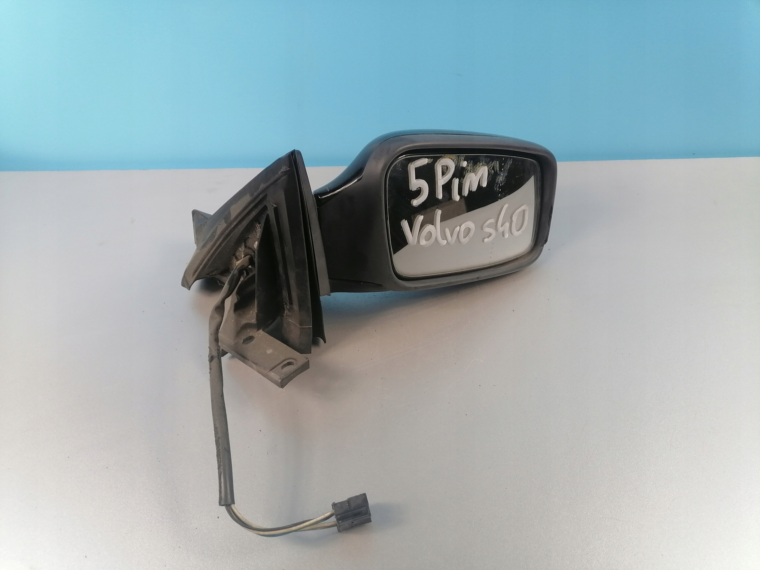 mirror right VOLVO V40 S40 5 PIN 0117375