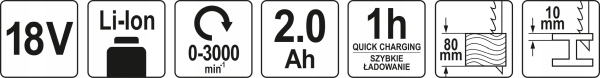 18V Pila ocaska pomocník řidiče #33