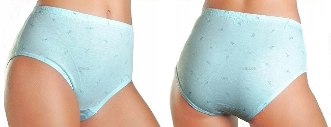 

Figi majtki damskie 100 % Bawełniane Moraj roz 4XL