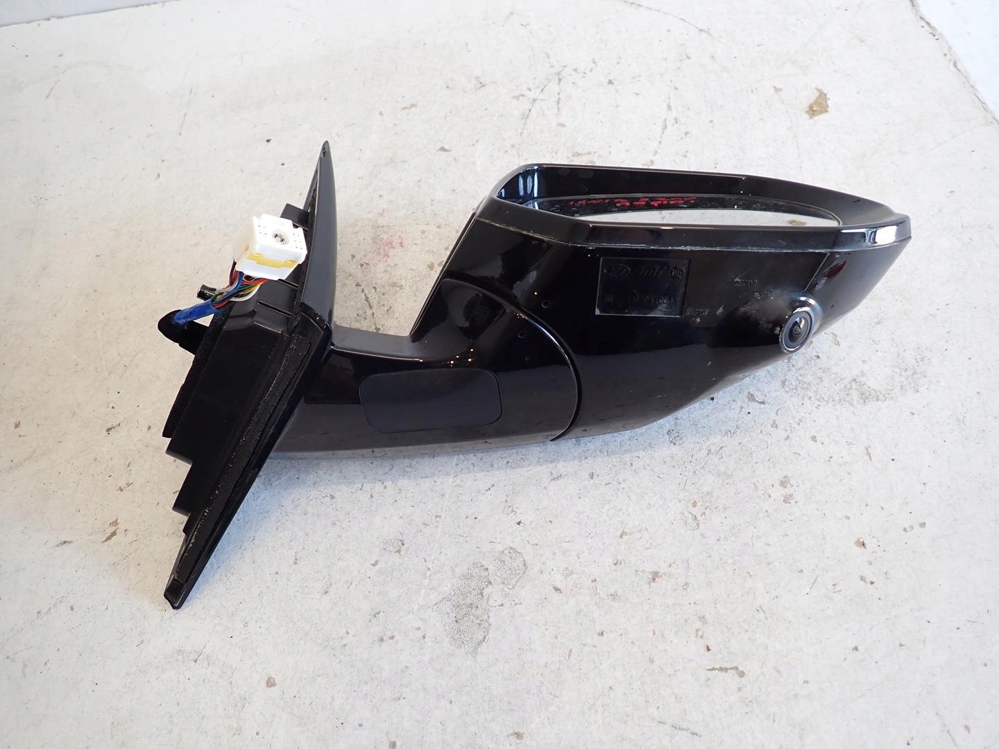 mirror right HYUNDAI IONIQ 5 2021- 10PIN KAMERA