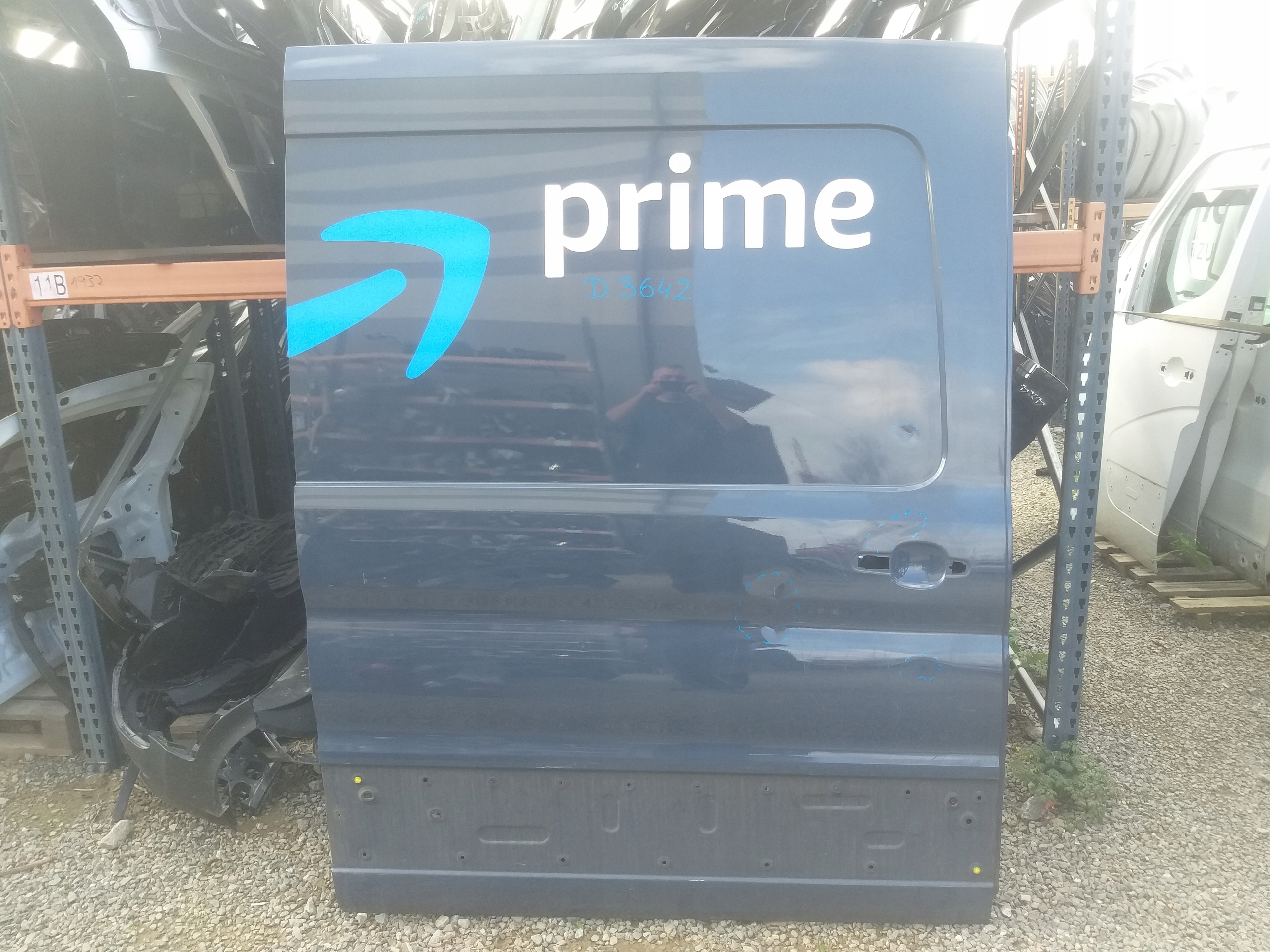 tür heck rechts FORD TRANSIT MK8
