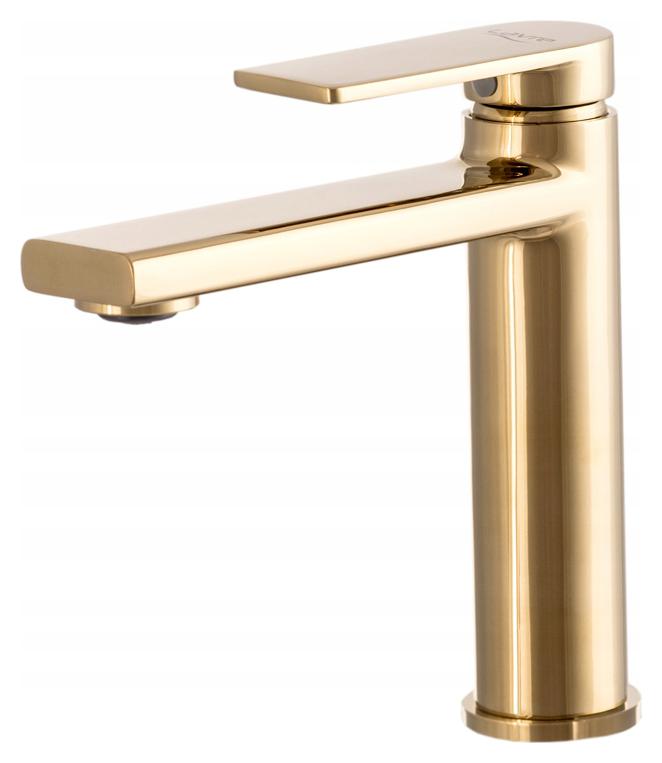 Zlatá Umyvadlová Batéria Do Kúpeľne Rossa