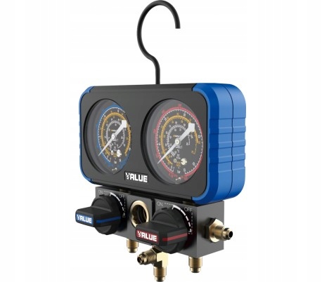 ZESTAW MANOMETROW VALUE R 32 R 407c R 410A R 134A EAN 5904358611060