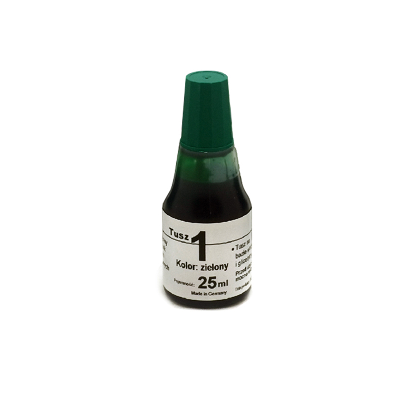 

Tusz do pieczątek Colop 25ml zielony 1