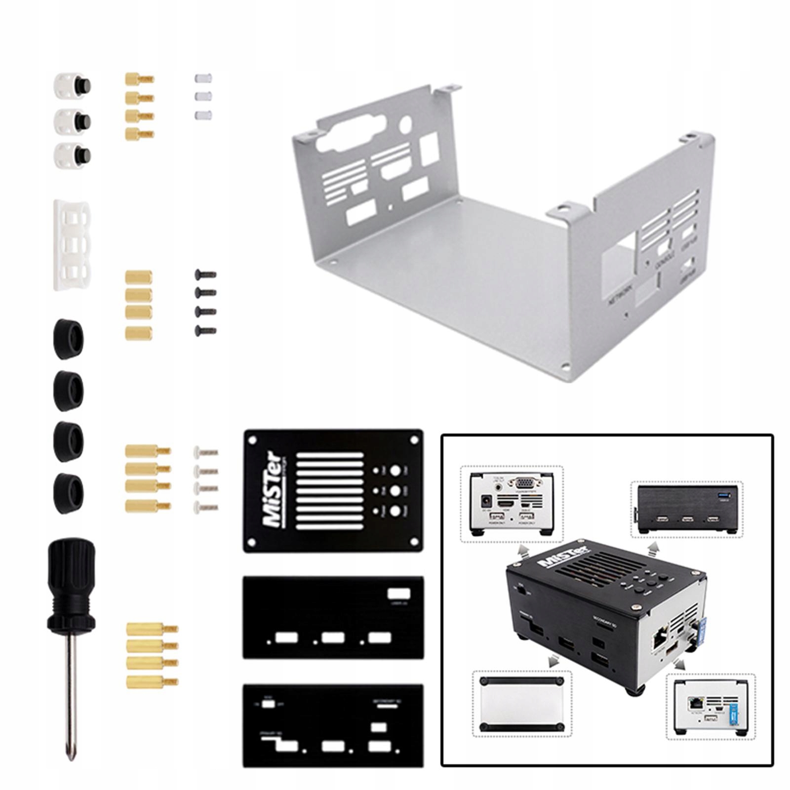 Zestaw MisTer Custom Shell MisTer FPGA do zestawu B Producent bez marki