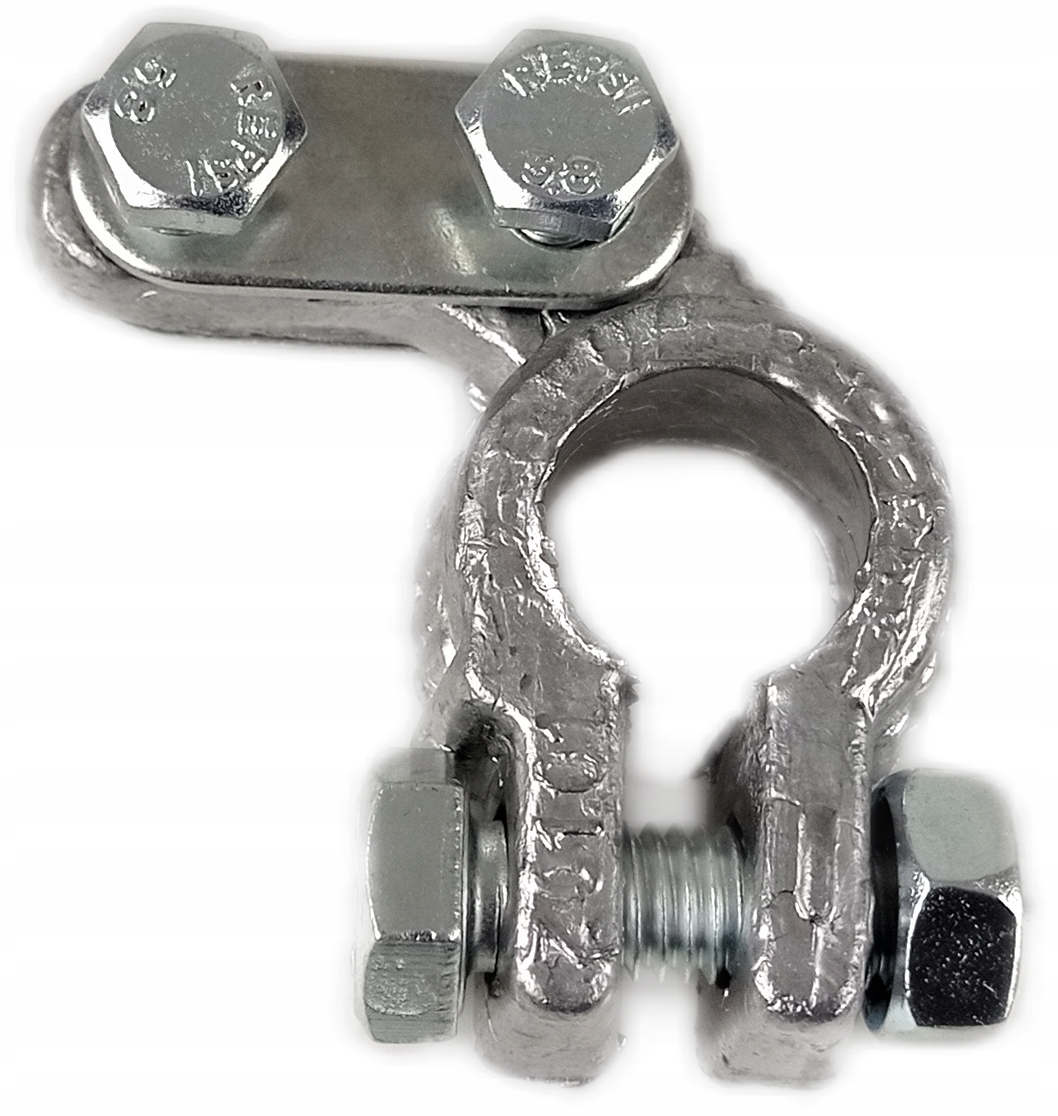 Klema akumulatora ołowiana zacisk minus