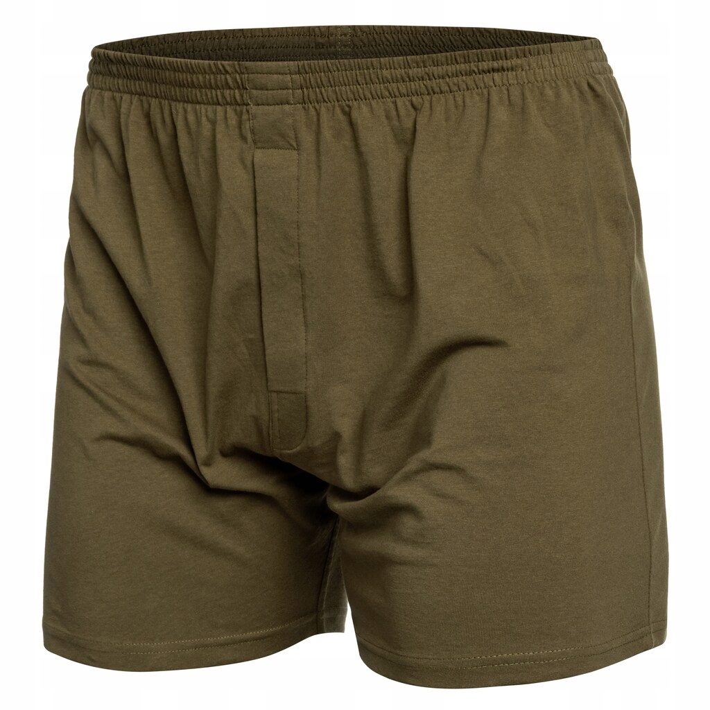 Bokserki męskie Majtki szorty Mil-Tec Boxer Shorts bawełniane Olive S