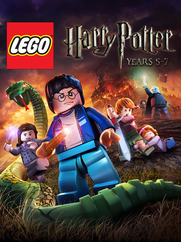 Lego Harry Potter Years 5 7 Steam Kod Klucz