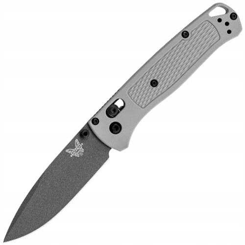 Nůž s klipem Edc Benchmade Bugout CPM-S30V Storm Gray Grivory