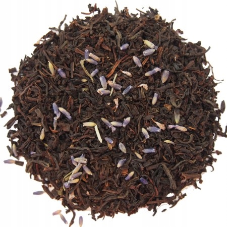 Levně Čaj Černý Earl Grey Levandule 250 g Tea Tea