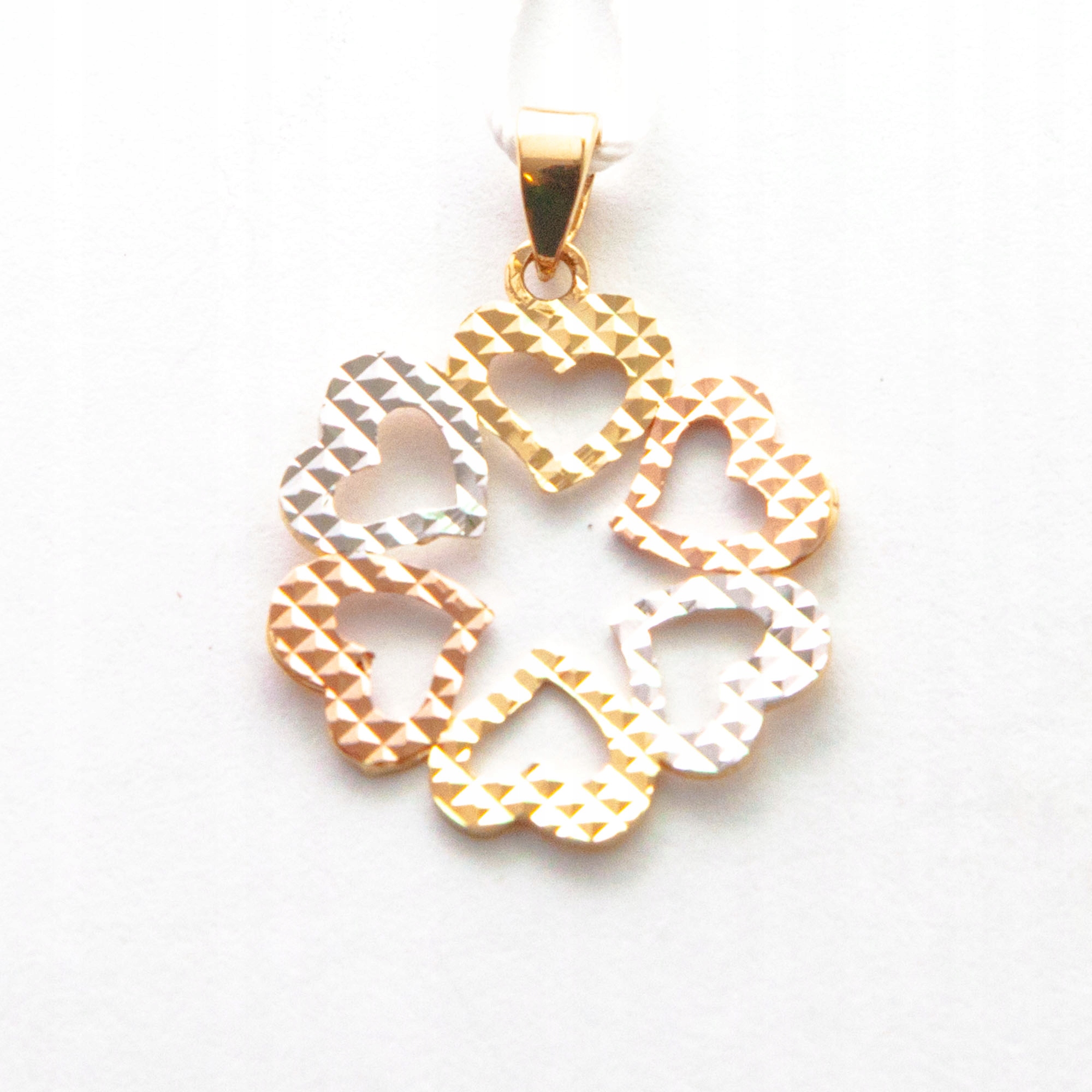 Zlatý přívěsek srdce srdíčka zlato 585 láska dárek Valentýn srdce