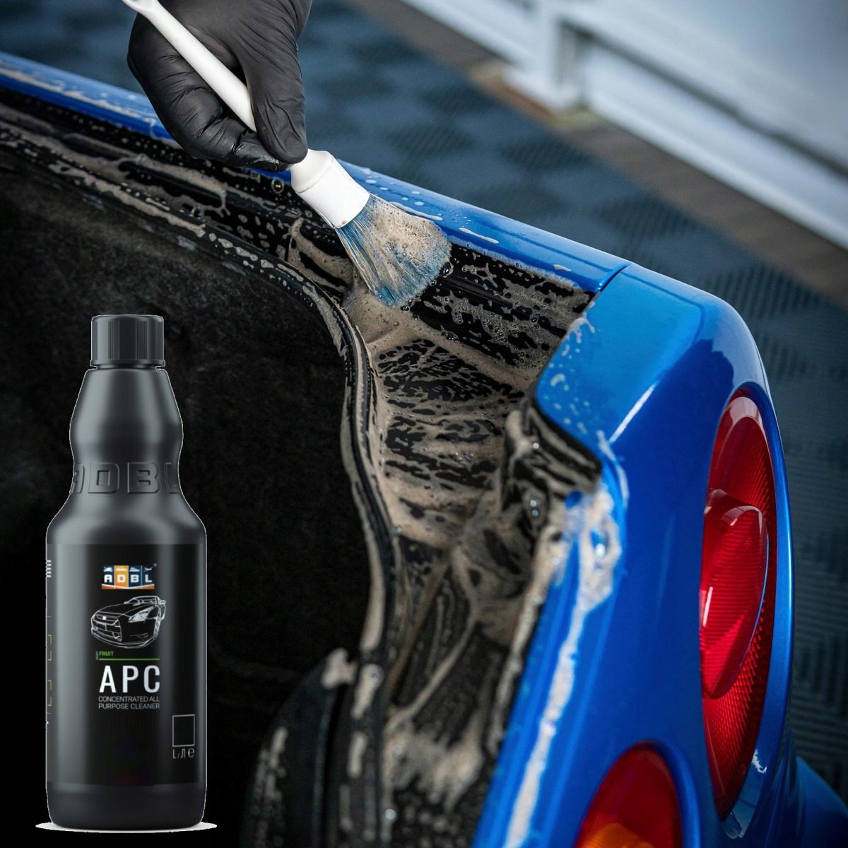 ADBL APC 1L + pędzel + mikrofibry Producent ADBL