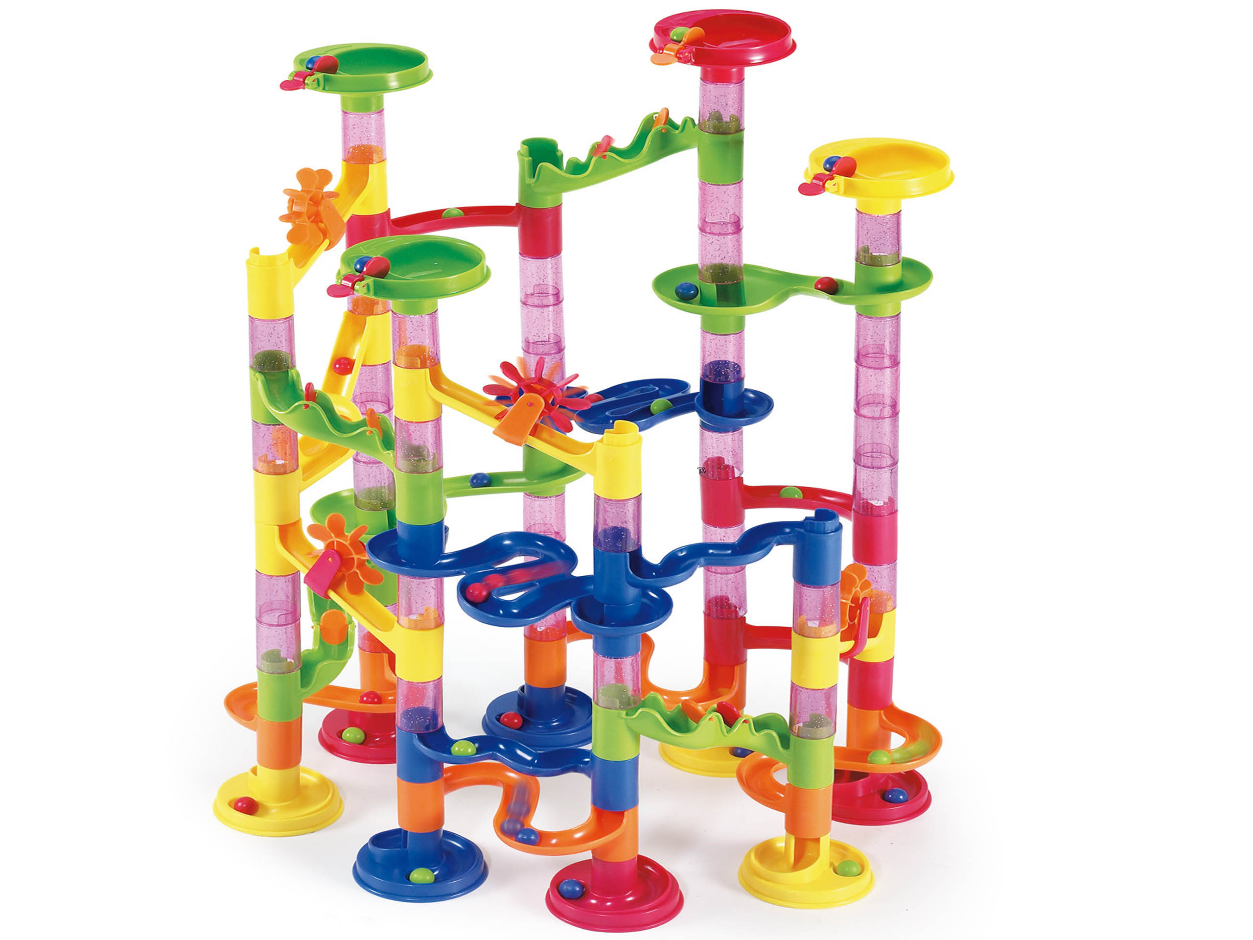 TOR KULKOWY MARBLE 105el KULKI KULODROM DLA KULEK