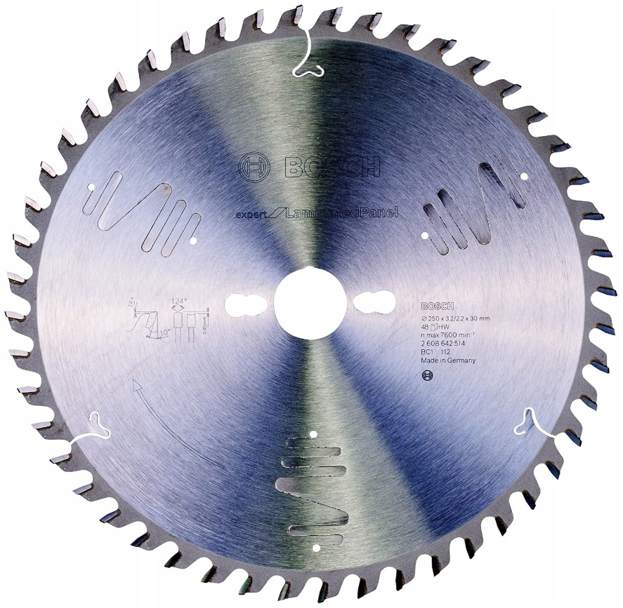 

Bosch Tarcza Piła 250mm 48z Do Płyt Laminatu