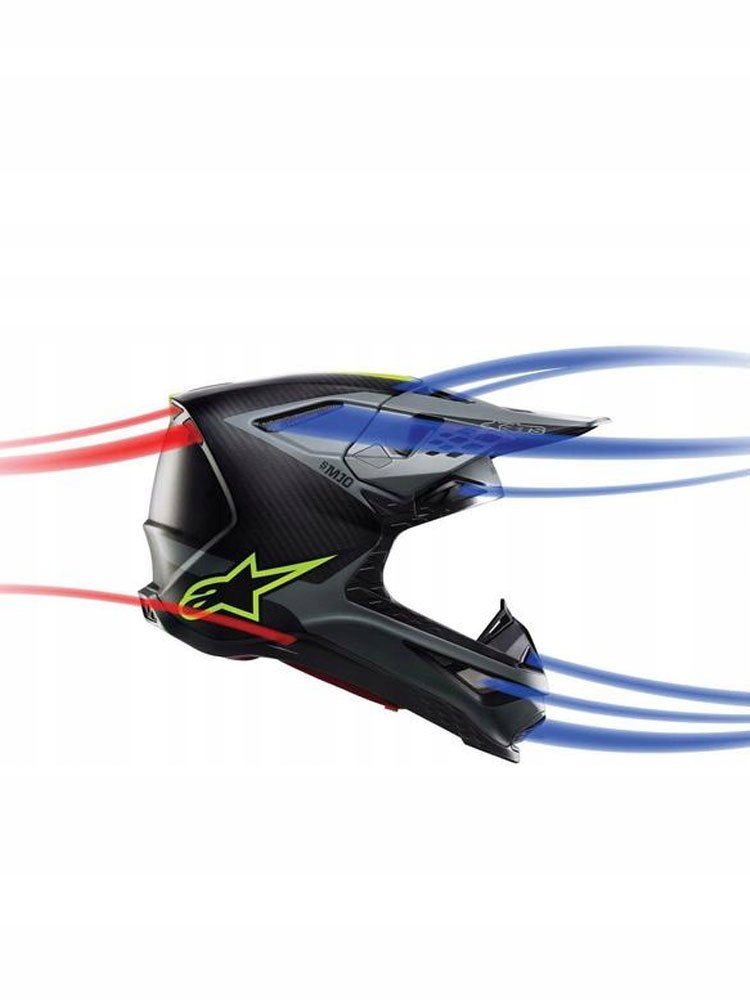 KASK ALPINESTARS S-M5 SCOUT GOGLE GRATIS !!!! Obwód głowy 63-64 cm