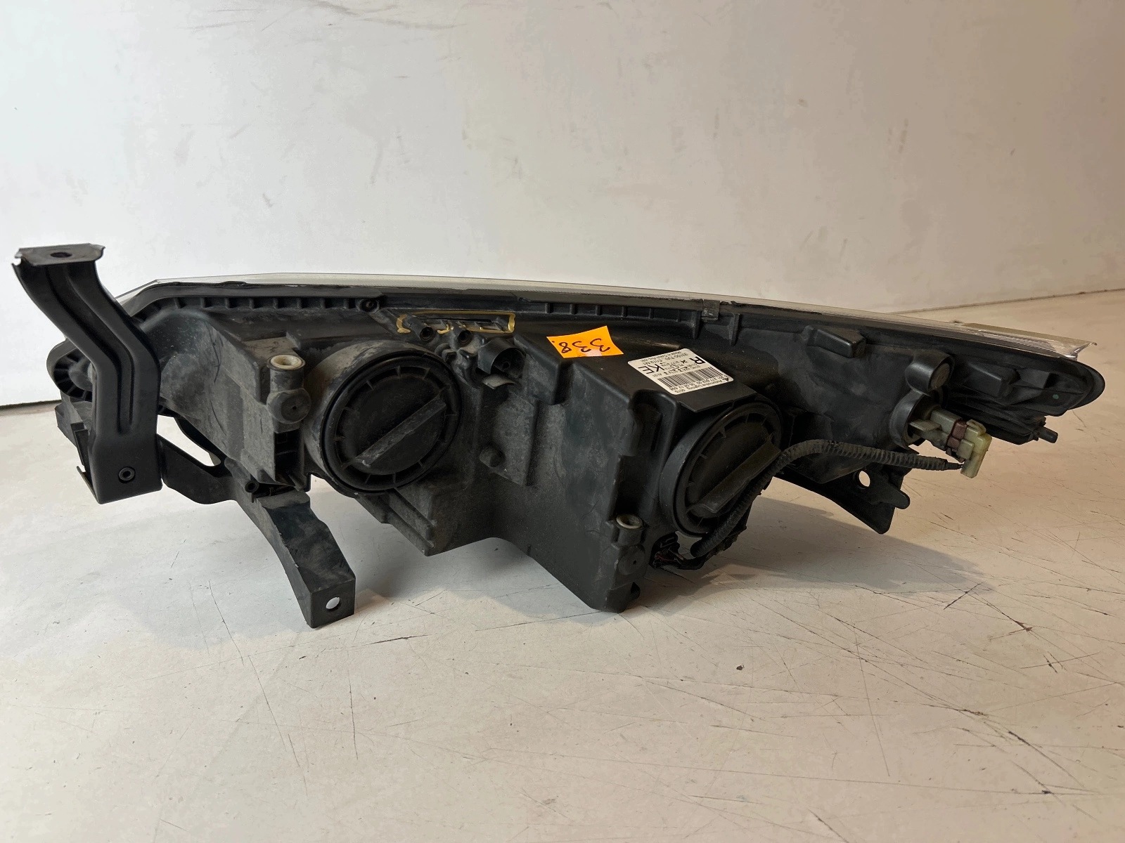 light front front right Honda Civic IX UK Anglik