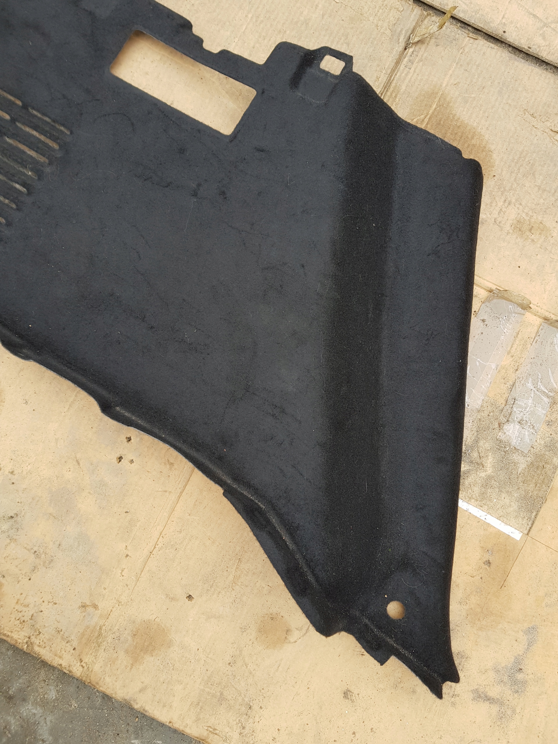 CITROEN C4 and 09 PICASSO boot upholstery LADNY