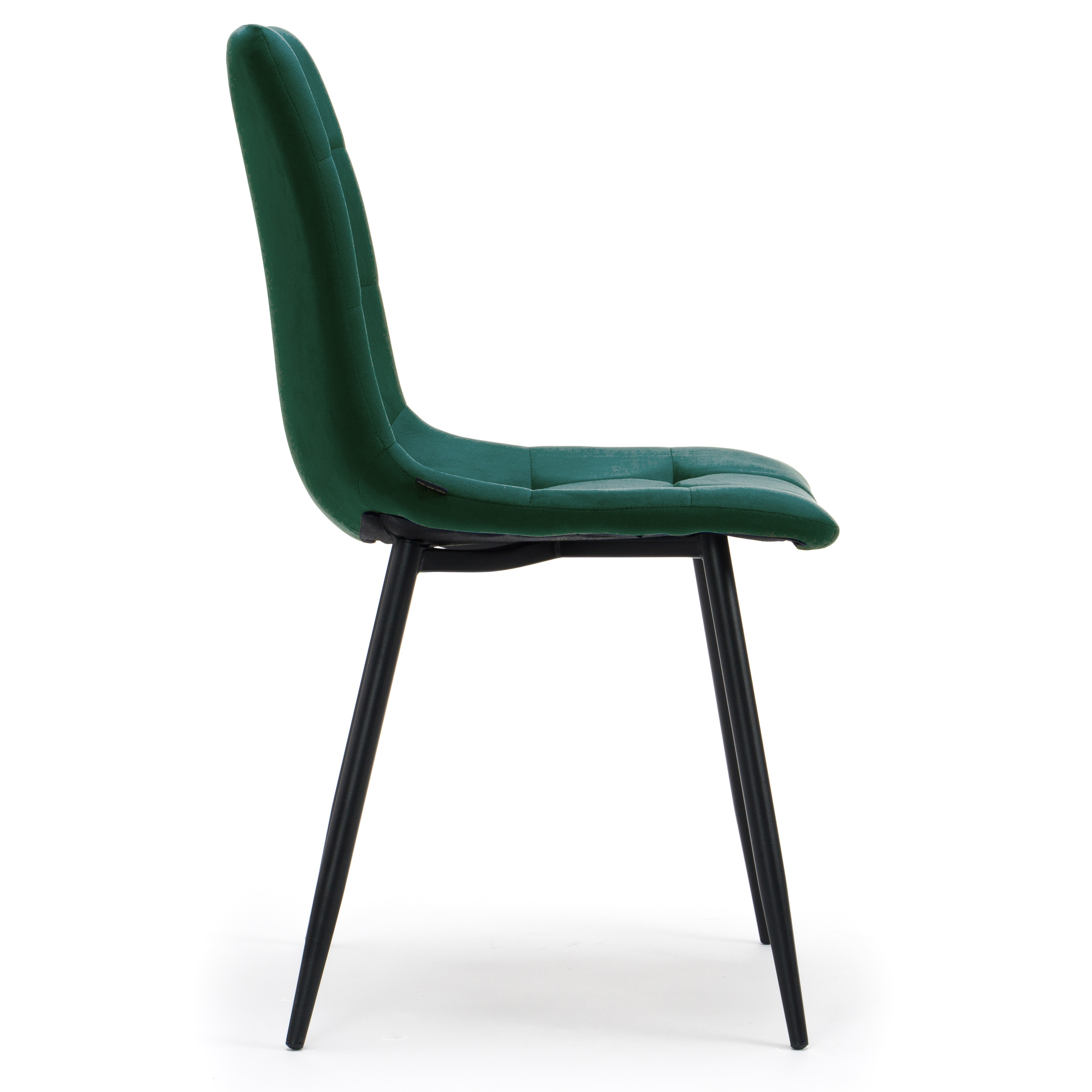 KRZESŁO TAPICEROWANE PIKOWANE WELUROWE DO SALONU JADALNI ZIELONE PARMA Kod producenta PARMA ZIELONA