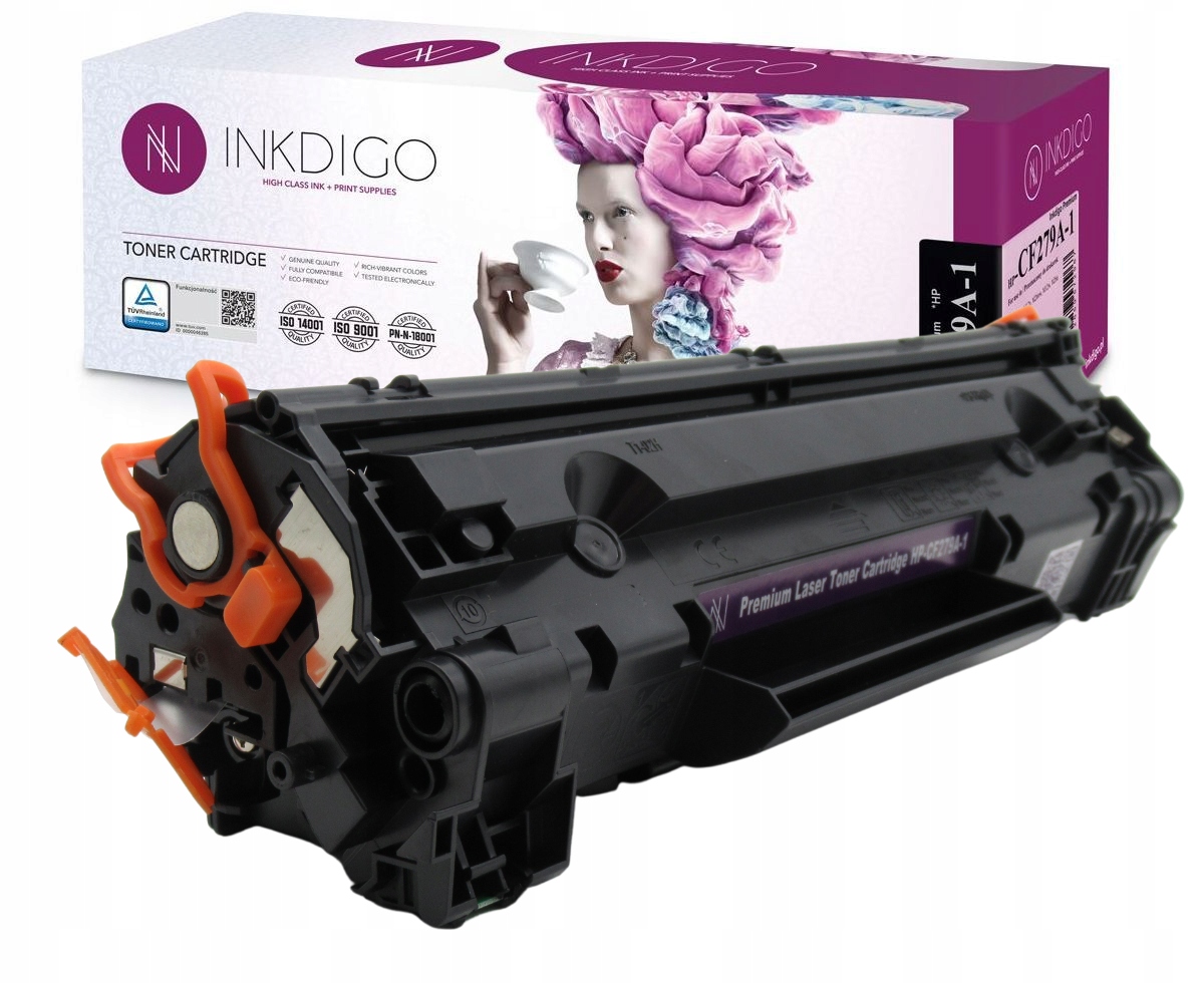 

Toner Do Hp Laserjet Pro CF279A M12A M12W M26A XL