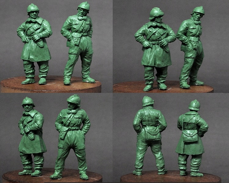 Scibor 35HM0053 1/35 Polish 7TP Tank Crew