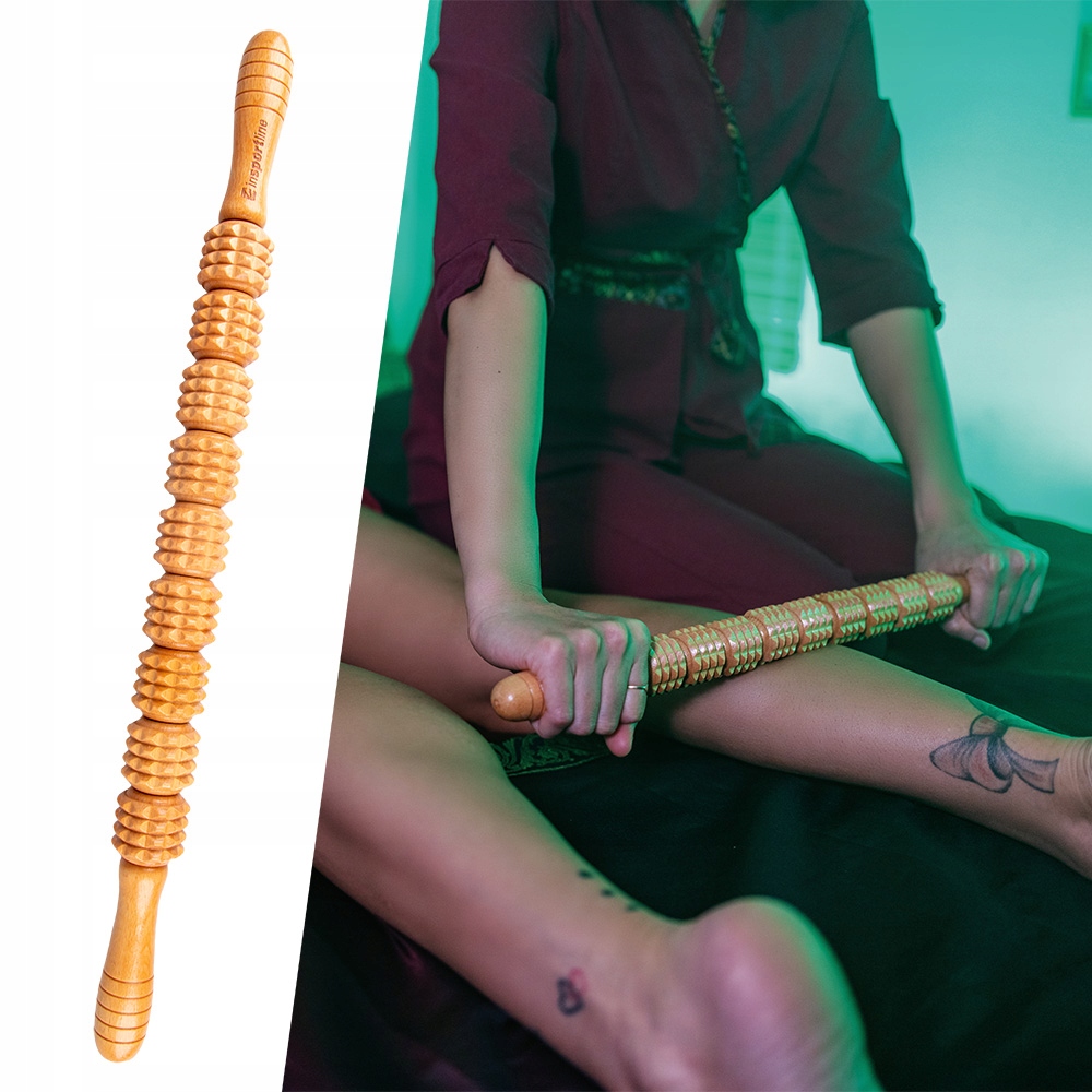 Wałek Do Masażu Mięśni inSPORTline Marlee 700