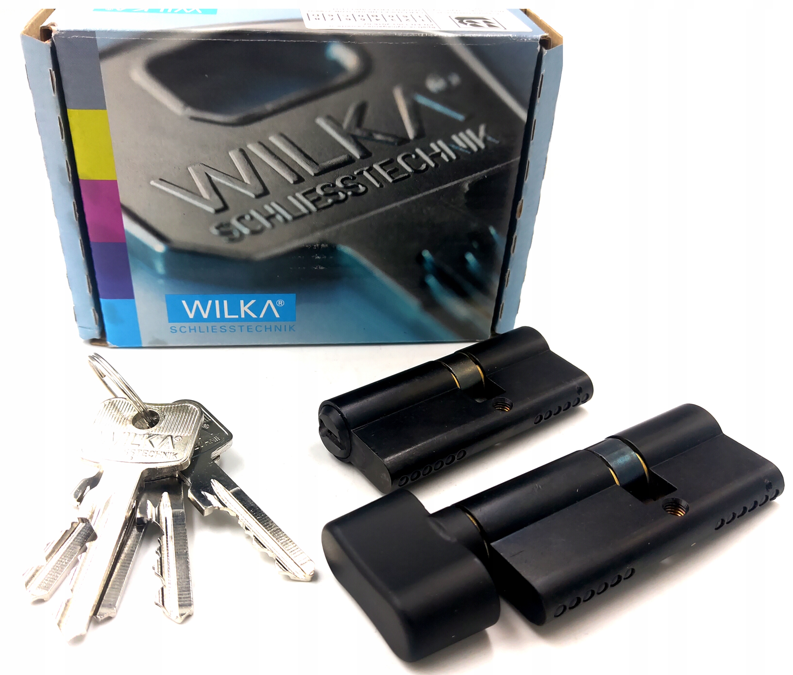 Ihned Wilka Kpl.B černý komplet vložek 30/40G