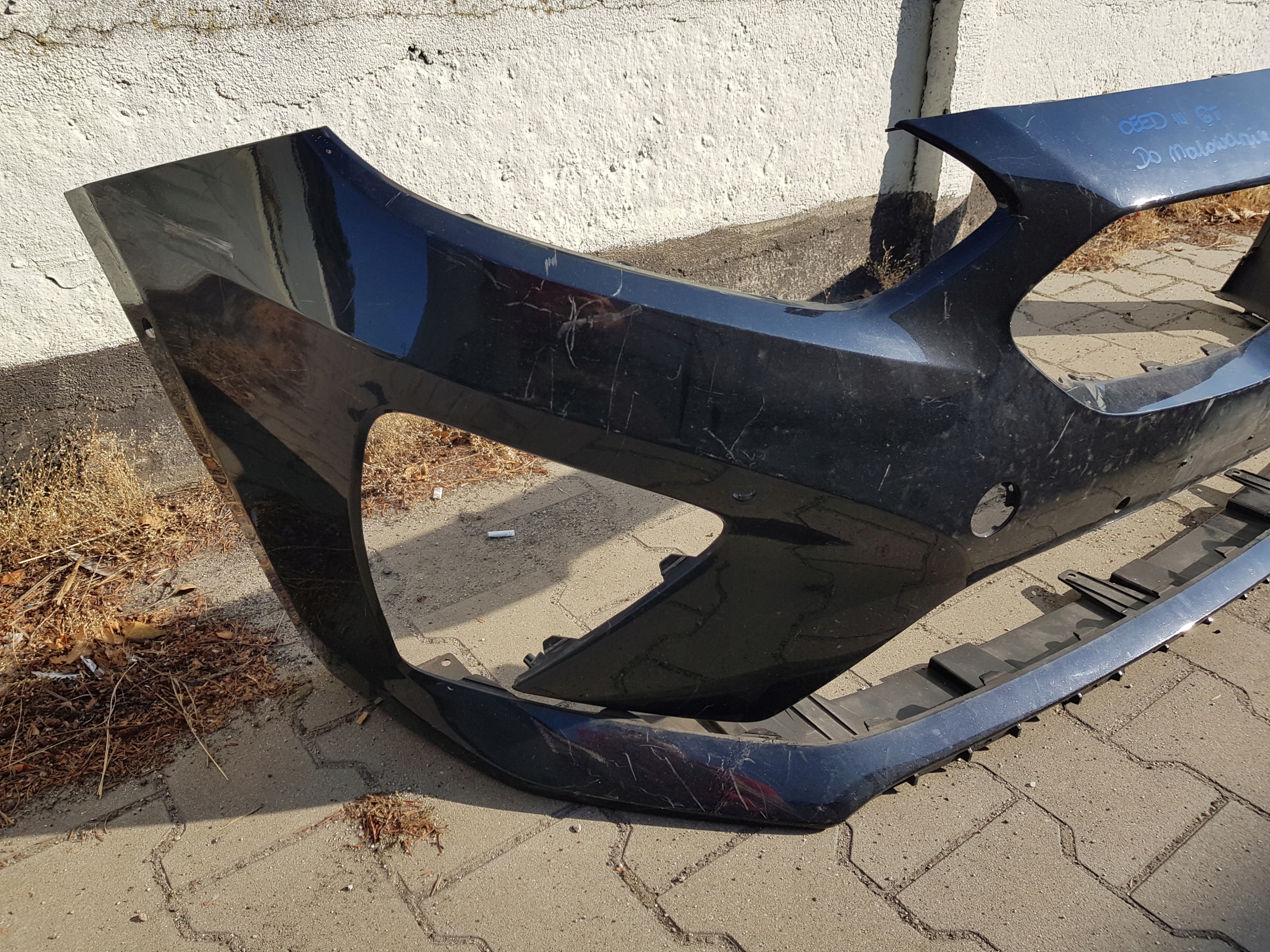 KIA CEED III bumper front front PDC 2018