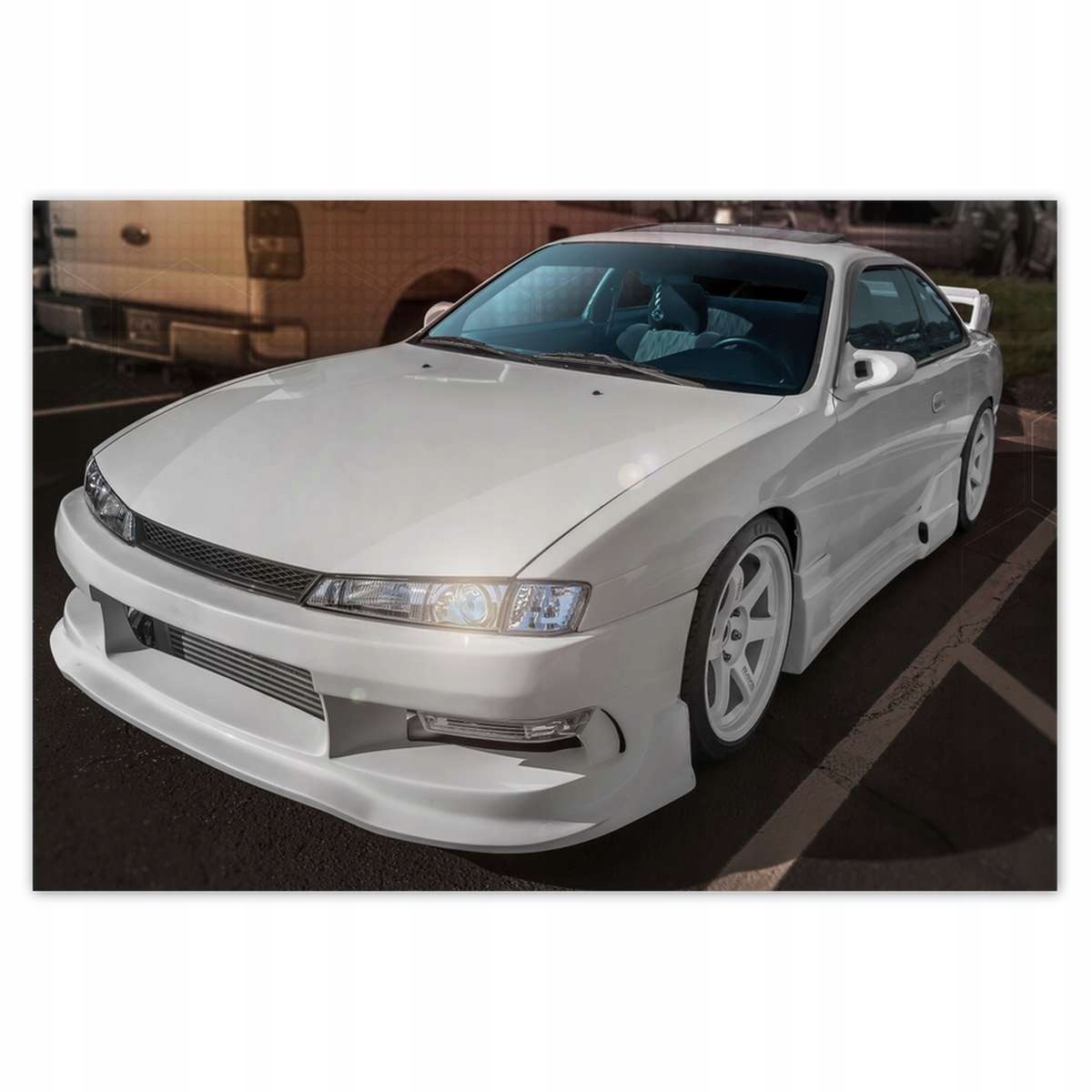 Plakáty 200x135 Nissan Skyline Gtr
