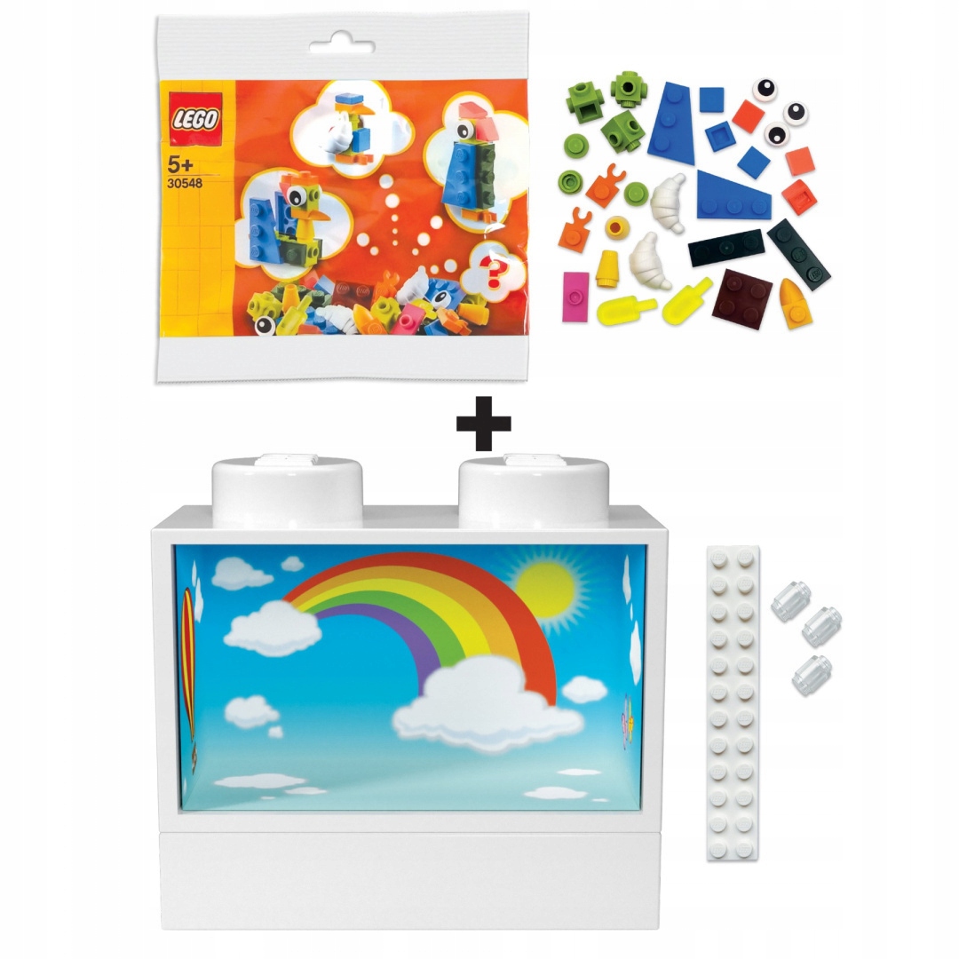 LEGO CREATOR LAMPKA GABLOTKA LGL NI25 PTAKI 30548 Marka LEGO