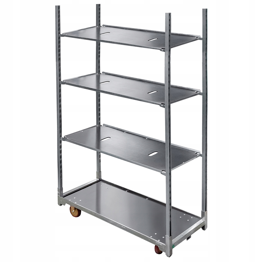 

Wózek kwiatowy duński Mega-M 4 półki