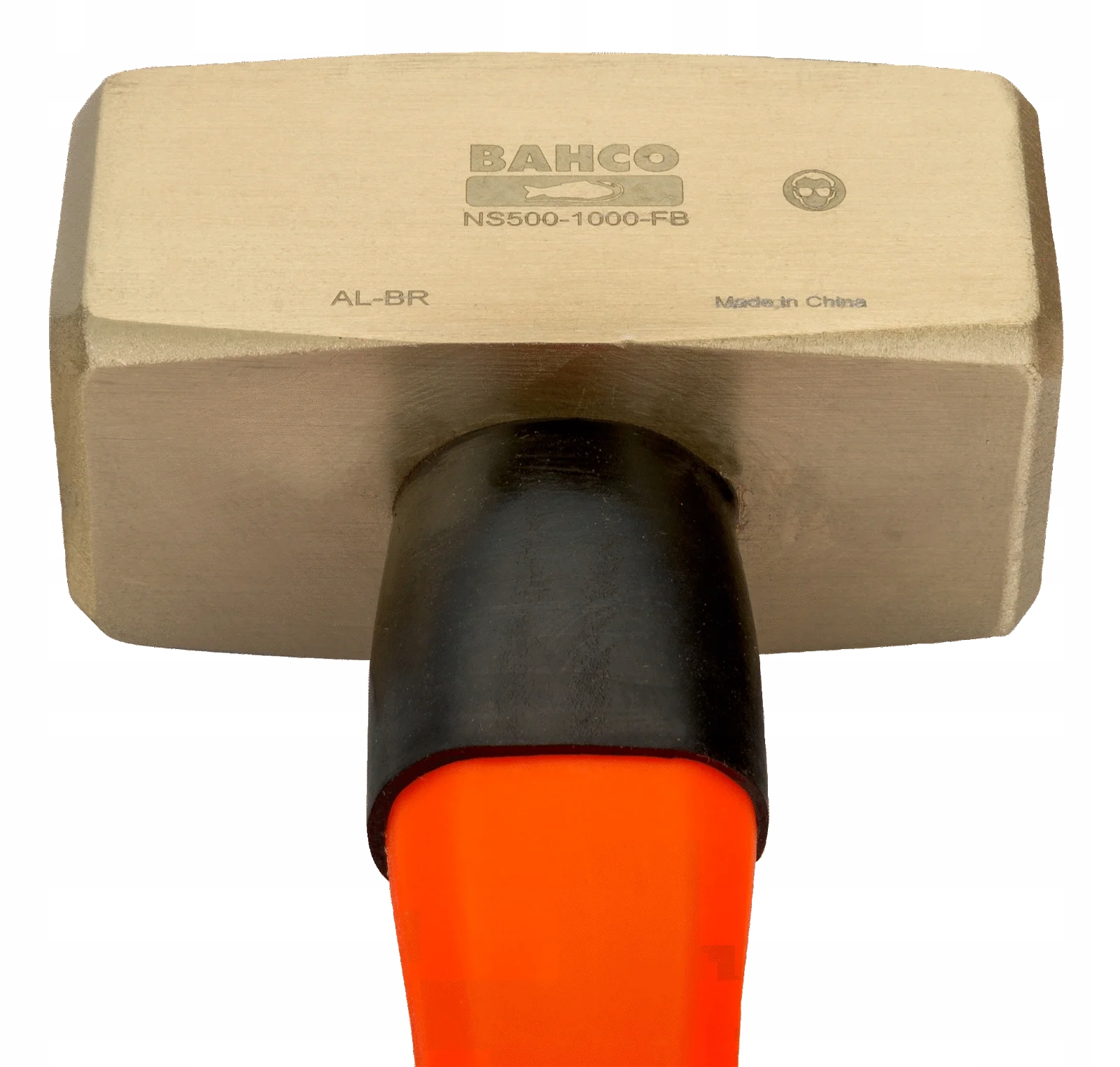 Młotek dwuobuchowy nieiskrzący AL-BR 1000g typu niemieckiego BAHCO Kod producenta 1019421