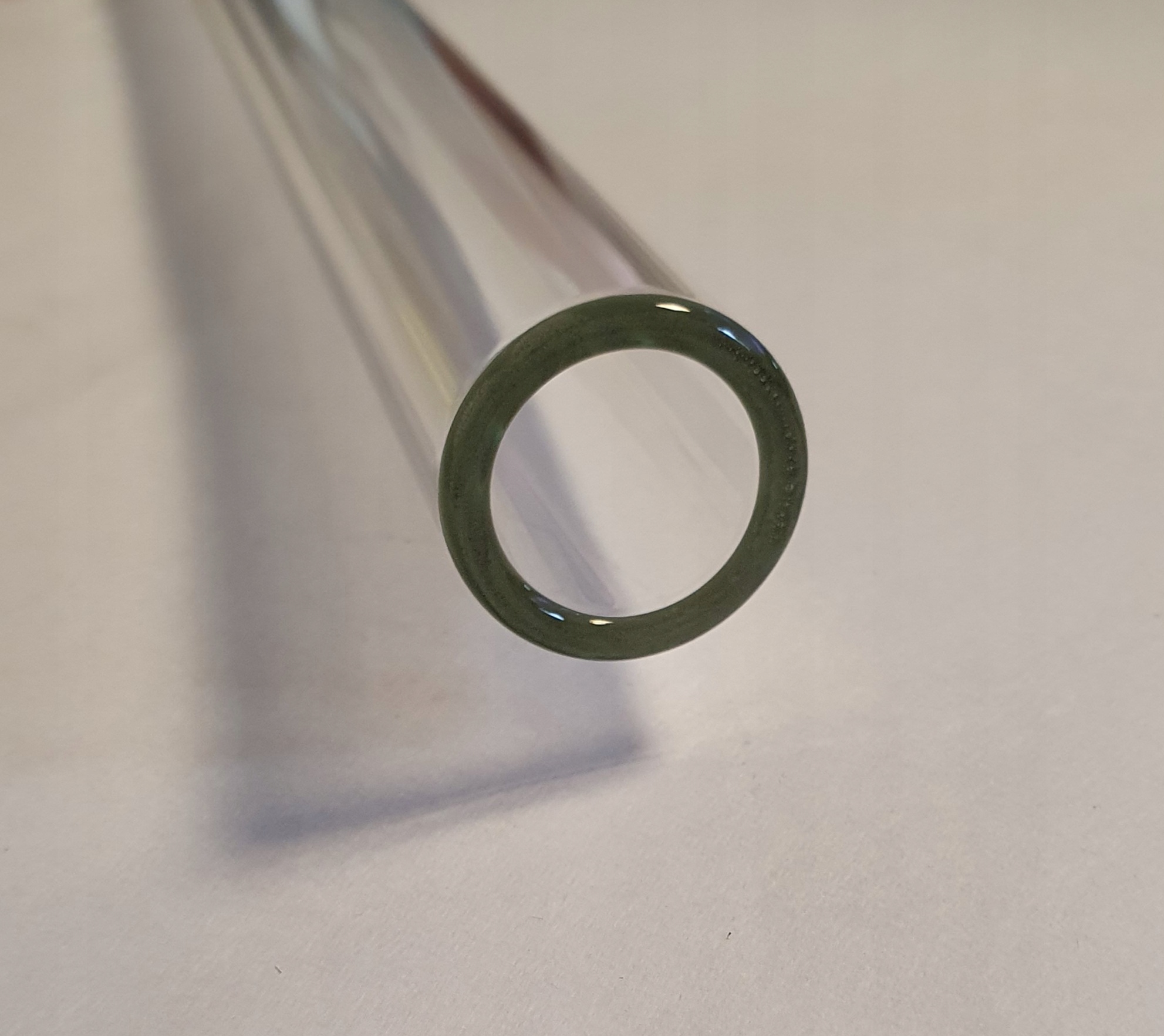 Rura szklana borokrzemowa 18x2,5x400mm