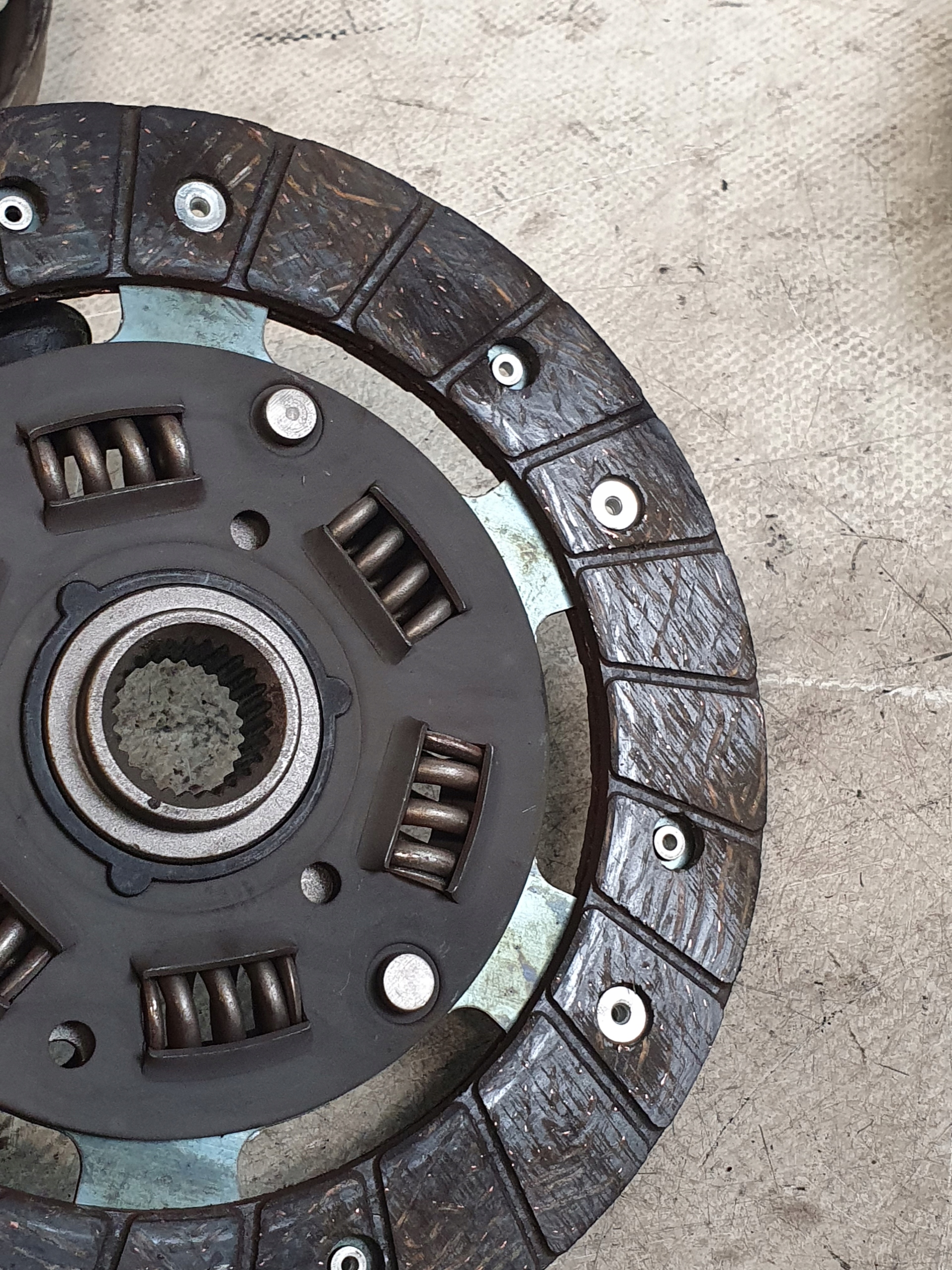 clutch complete NISSAN MICRA K12 1.0B 03r.