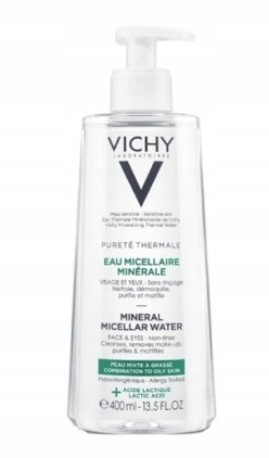 

Vichy, Purete Thermale, płyn micelarny, 400 ml
