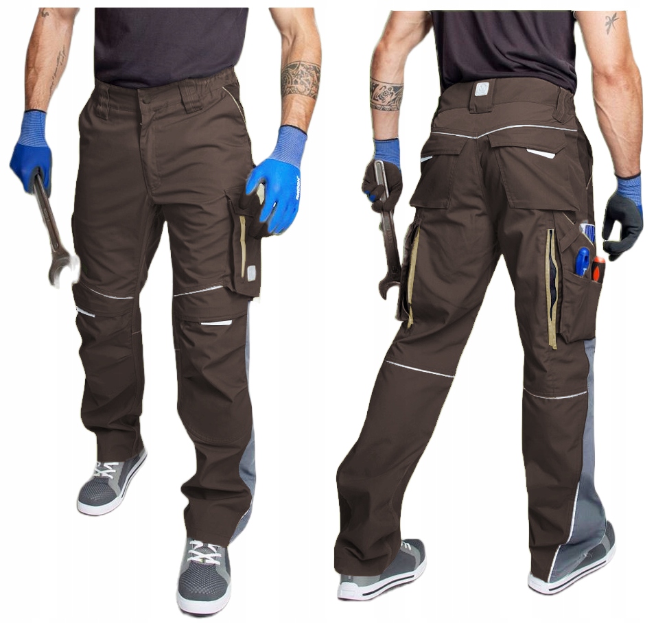 Spodnie Robocze Do Pasa Nowe Ardon Urban 270gr 46