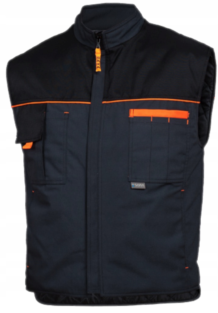 BEZRĘKAWNIK OCIEPLANY roboczy KAMIZELKA robocza