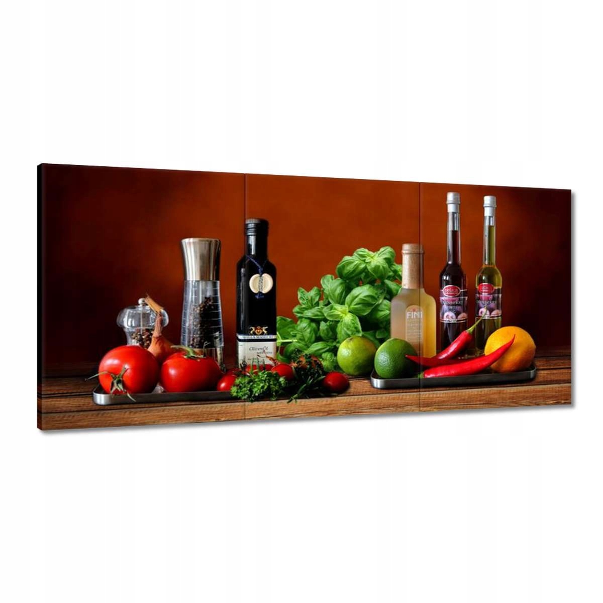 Obrazy 210x100 Korenie do kuchyne