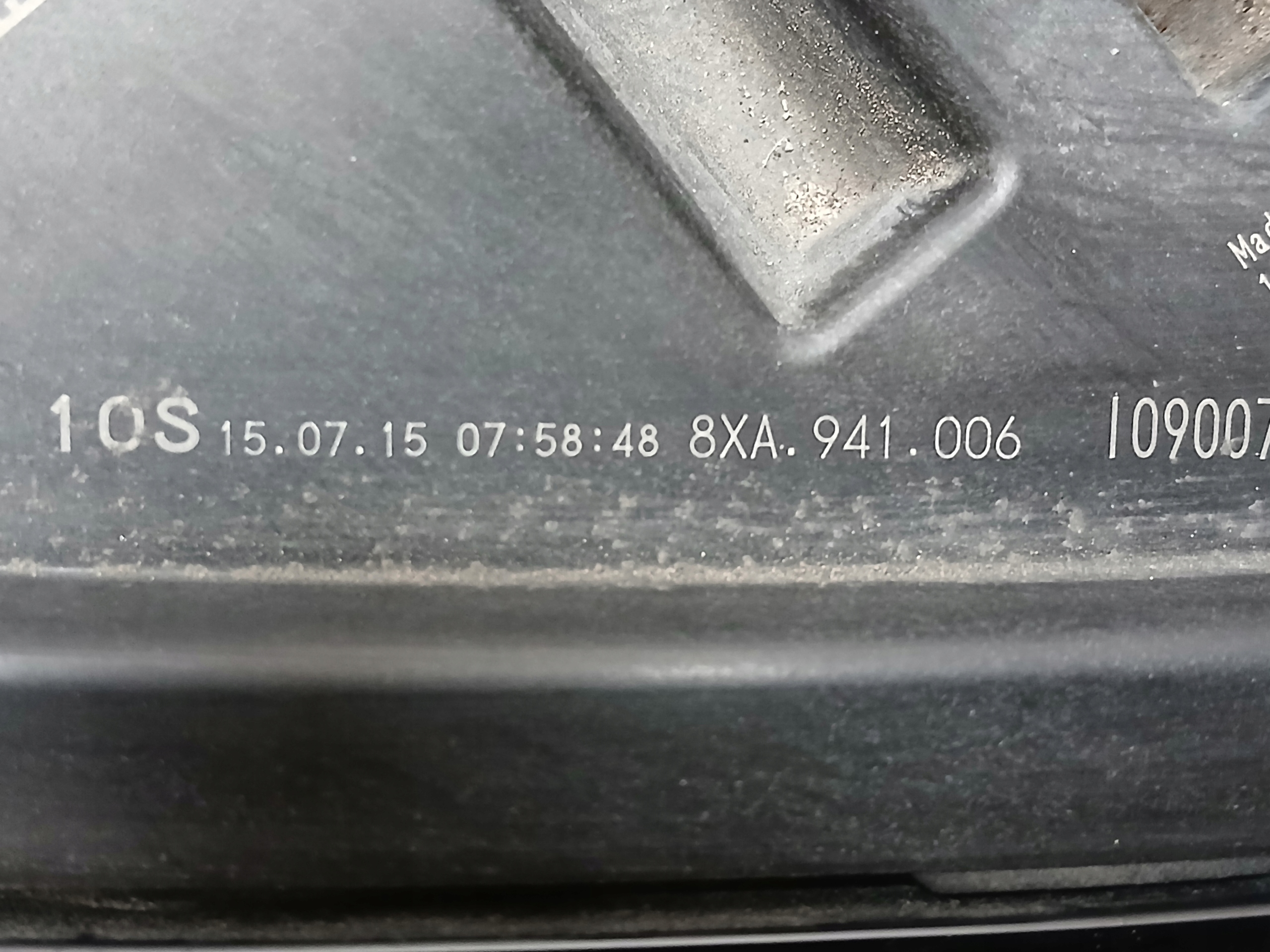 light front right AUDI A1 8X LIFT 14- XENON LED 8XA941006