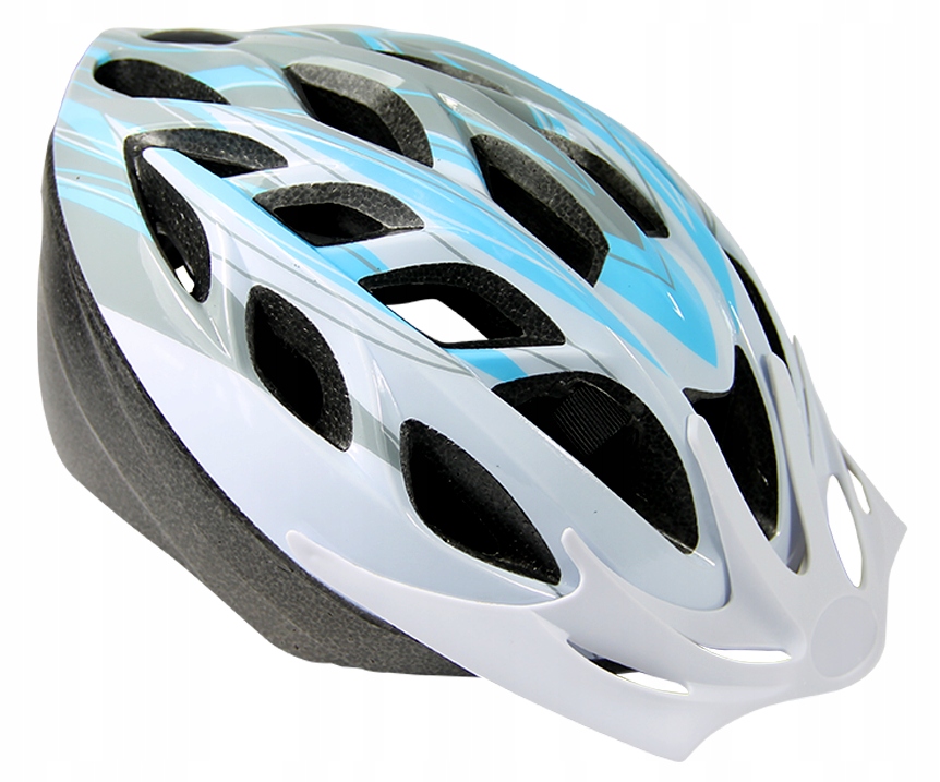 KASK ROWEROWY INFUSION NIEBIESKI PŁYNNA REGULACJA DASZEK Rozmiar L/XL