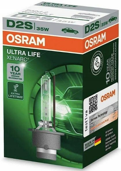 

Osram Ultra Life Xenarc Żarnik D2S 4300K P32D-2