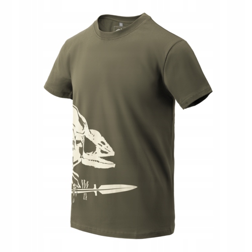 Helikon-Tex T-Shirt Full Body Skeleton Oliwkowy L