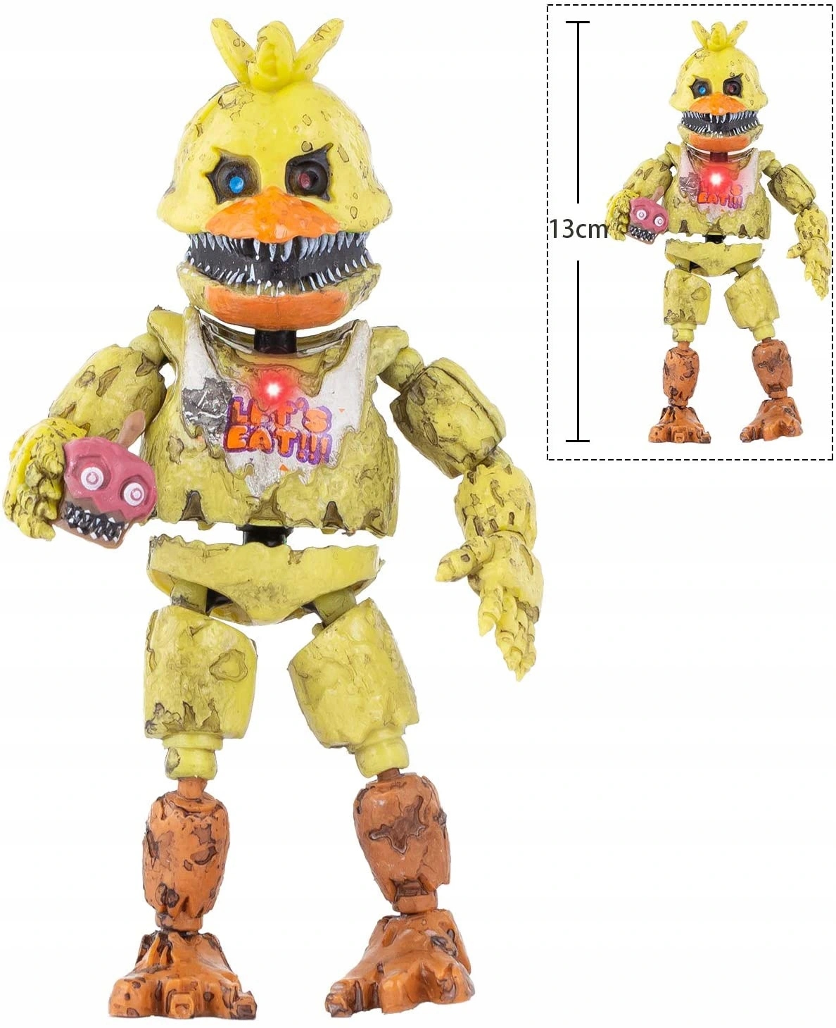 Kit 6 Bonecos Five Nights At Freddy 'S Fnaf Action Figure - Smart Bracelet  - Action Figures - Magazine Luiza