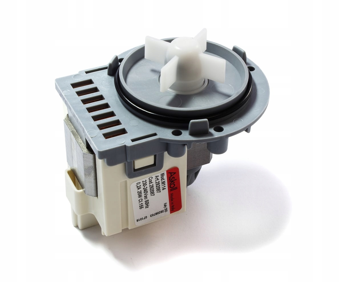 

Silnik pompa odpływowa pralki Whirlpool 25W