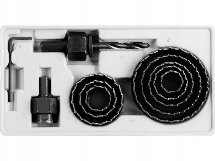 

Otwornica Do Drewna Z Adapterem 19 64 mm Wiertło