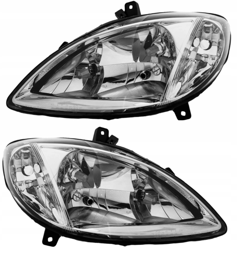 

Mercedes Vito Viano W639 Komplet Reflektorów Nowe