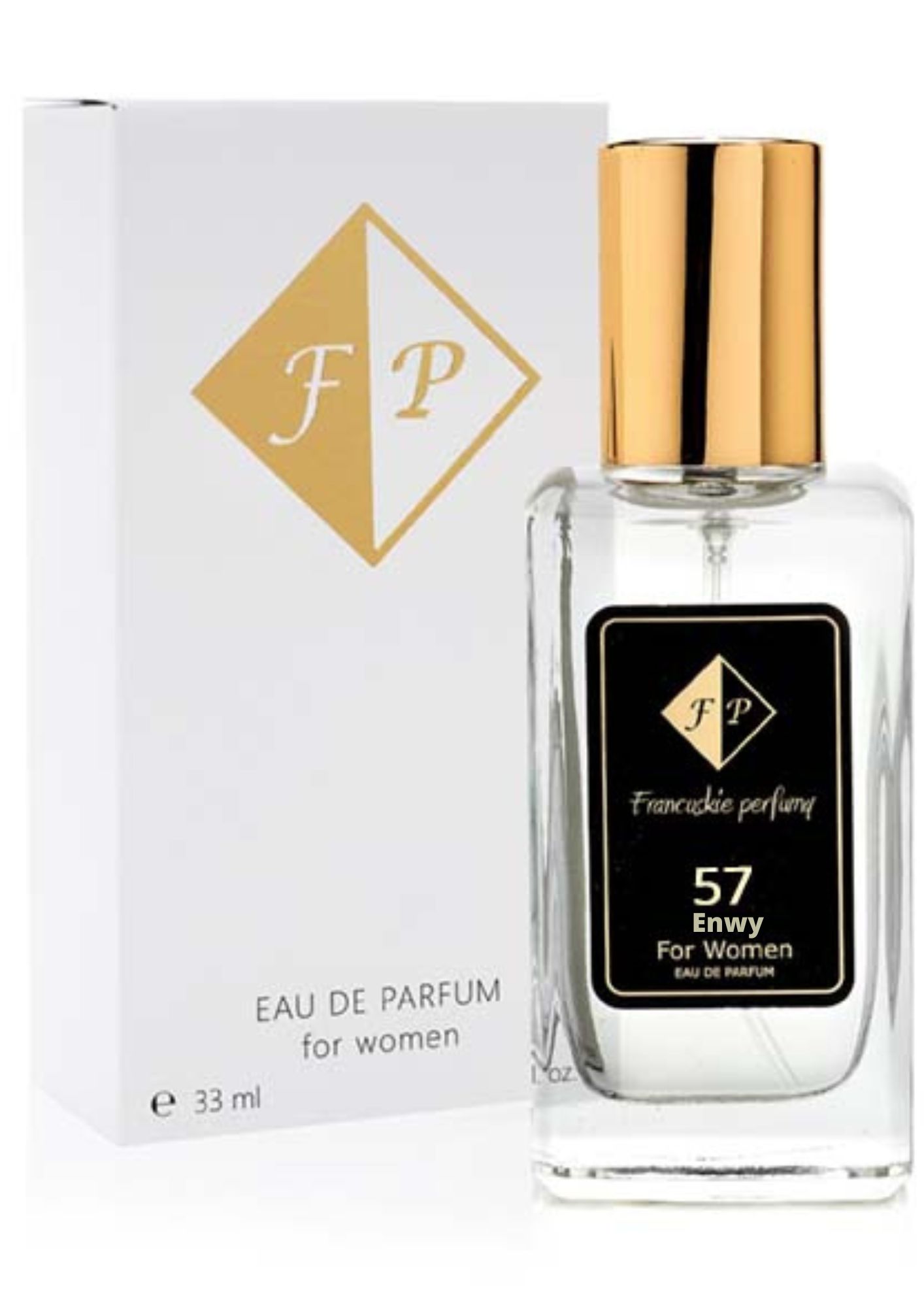 

Francuskie Perfumy damskie nr 57 Enwy 33ml